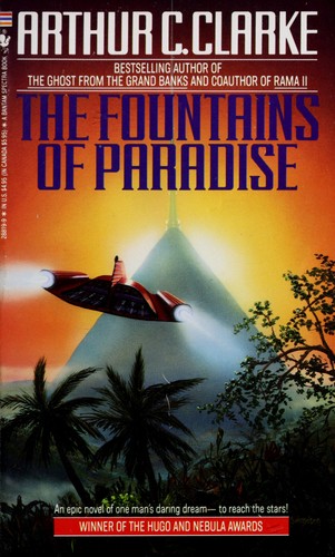 Arthur C. Clarke: Fountains of Paradise, The (Paperback, Spectra)