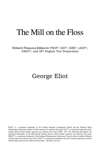 George Eliot: The mill on the floss (EBook, 2005, ICON Classics, Ebsco Publishing)