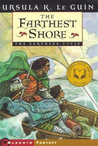 Ursula K. Le Guin: The Farthest Shore (The Earthsea Cycle, Book 3) (Paperback, Aladdin)