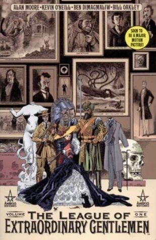 Alan Moore (undifferentiated), Kevin O'Neill: The League of Extraordinary Gentlemen (Paperback, 2002, Titan Books Ltd)