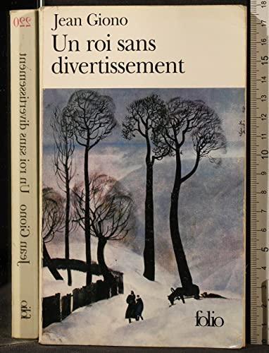 Jean Giono: Un roi sans divertissement (French language, 2003, Éditions Gallimard)