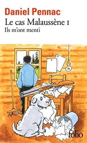 Daniel Pennac: Ils m'ont menti (French language, 2023, Éditions Gallimard)