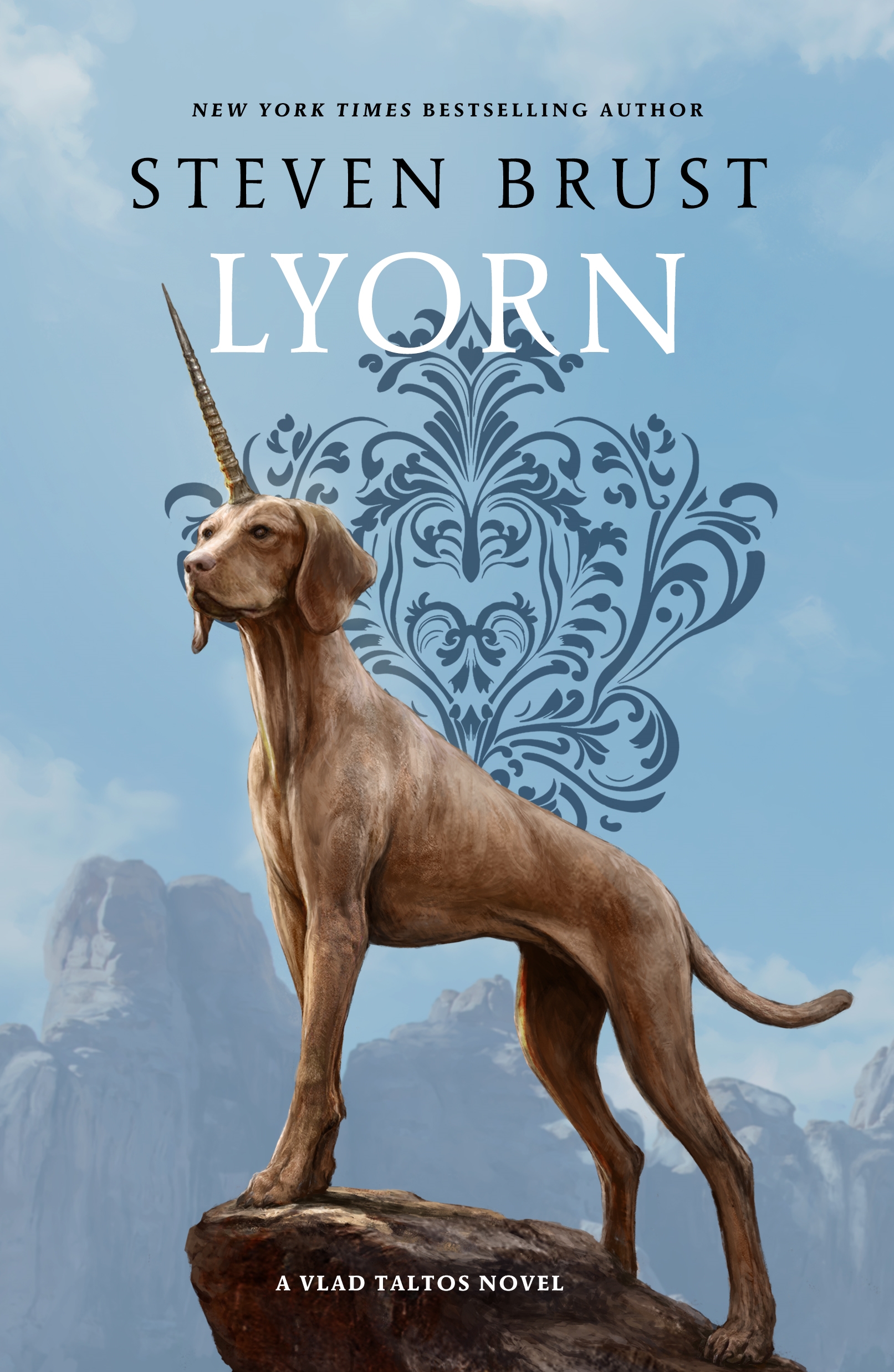 Steven Brust: Lyorn (2024, Doherty Associates, LLC, Tom)