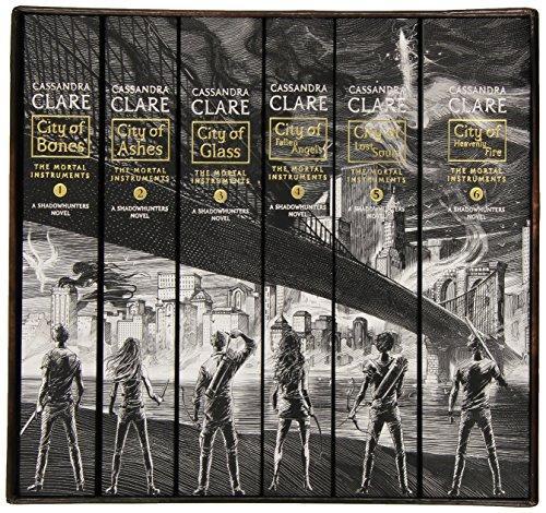 Cassandra Clare: The Mortal Instruments, the Complete Collection (2015, Margaret K. McElderry Books)