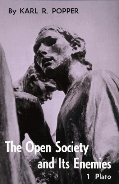 Karl Popper: The Open Society and Its Enemies, Vol. 1: The Spell of Plato (Paperback, 1971, Princeton University Press)