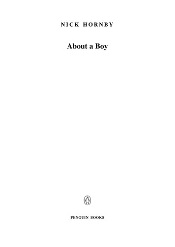 Nick Hornby: About a Boy (E-Penguin general)