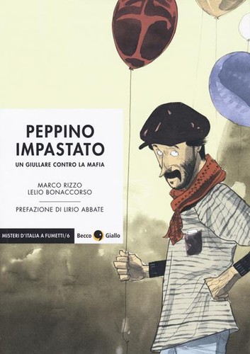Marco Rizzo: Peppino Impastato (Hardcover, Italian language, 2018, Beccogiallo)