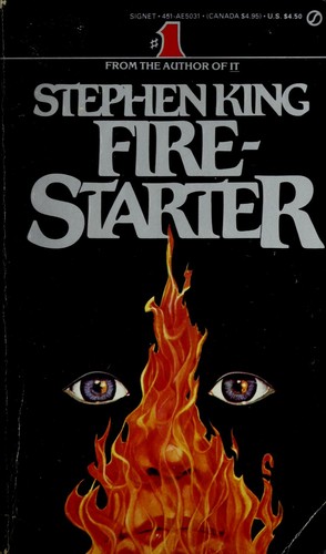 King, Stephen: Firestarter (Paperback, New American Library)