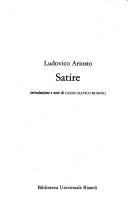 Lodovico Ariosto: Satire (Italian language, 1990, Biblioteca universale Rizzoli)