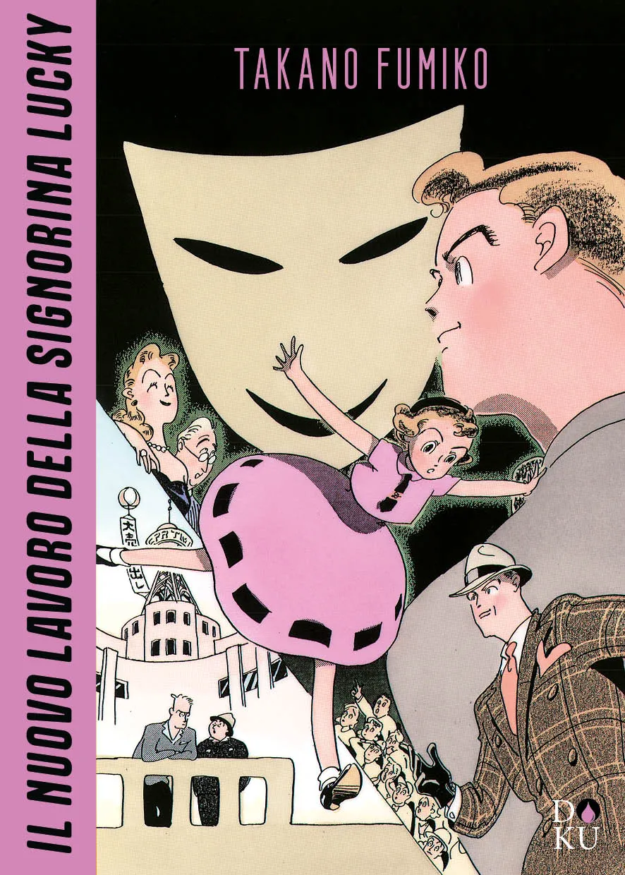 Fumiko Takano: Il nuovo lavoro della signorina Lucky (Italiano language, Coconino Press)