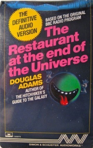 Adams: The Restaurant at the End of the Universe (AudiobookFormat, Audioworks)