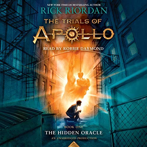 Rick Riordan, Robbie Daymond: The Trials of Apollo, Book One (AudiobookFormat, Listening Library)