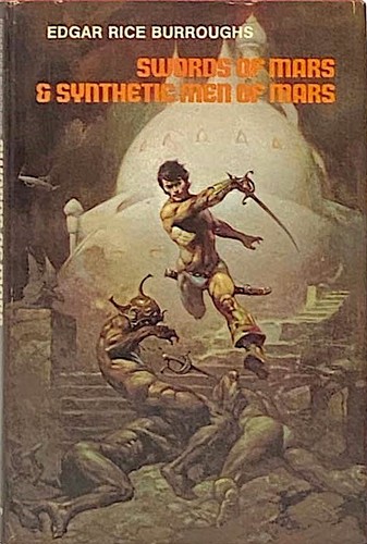 Edgar Rice Burroughs: Swords of Mars (Hardcover, 1966, Doubleday)