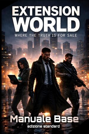 Francesco Gaetani Liseo: Extension World (italiano language, Amazon)