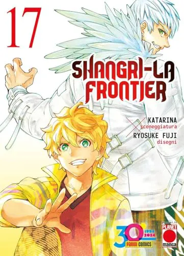 Ryosuke Fuji, Katarina: Shangri-La Frontier (Vol. 17) (Paperback, Italian language, 2024, Panini Comics)