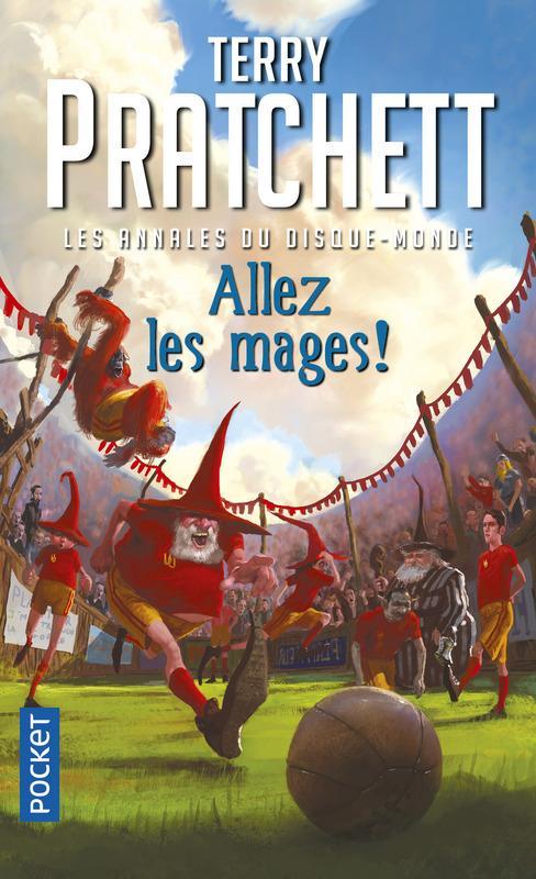 Terry Pratchett, Stephen Briggs, Stephen Briggs: Allez les mages ! (French language, 2017)