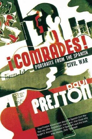 Paul Preston: Comrades (Paperback, Harper UK)