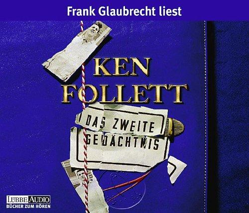 Ken Follett, Frank Glaubrecht: Das zweite Gedächtnis. 5 CDs. (AudiobookFormat, German language, Luebbe Verlagsgruppe)