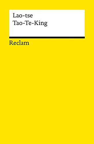 Laozi: Tao-Te-King (German language)