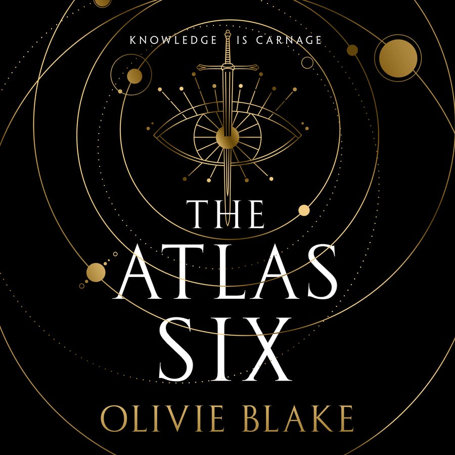 Olivie Blake, Caitlin Kelly, Steve West, Damian Lynch, Siho Ellsmore, James Patrick Cronin, David Monteith, Andy Ingalls, Munirih Grace: The Atlas Six (AudiobookFormat, 2022, Macmillan Audio)