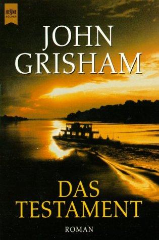 John Grisham: Heyne Großdruck, Nr.64, Das Testament, Großdruck (Paperback, Heyne)