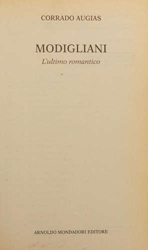 Modigliani, l'ultimo romantico (1998)