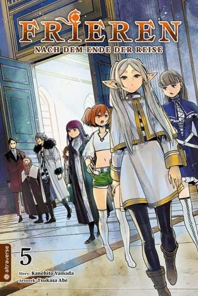 Kanehito Yamada (山田 鐘人), Tsukasa Abe (ツカサ アベ): Frieren - Nach dem Ende der Reise 05 (Paperback, Deutsch language, 2022, Altraverse GmbH)