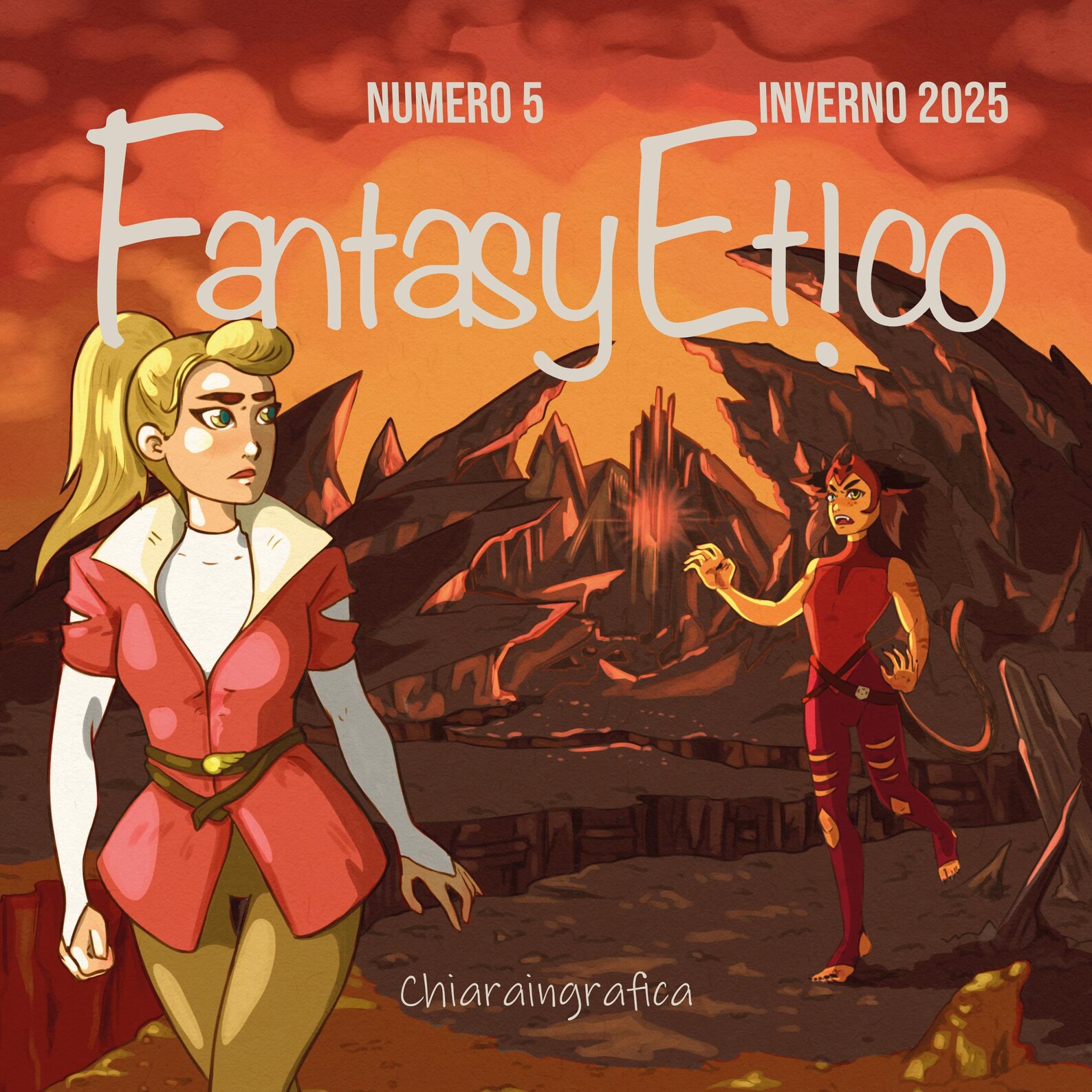 Chiara Cocco, Joy Brunetti: Fantasy Etico n. 5 (Italiano language, Autoproduzione)