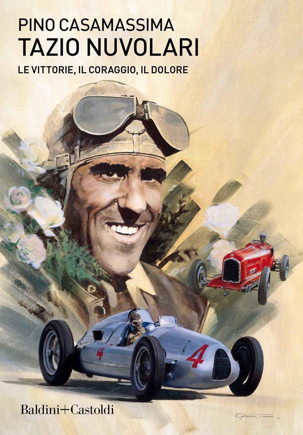 Pino Casamassima: Tazio Nuvolari (EBook, Italiano language, Baldini+Castoldi)