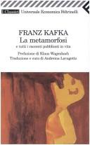 Franz Kafka: La Metamorfosi (Paperback, Italian language, Feltrinelli)