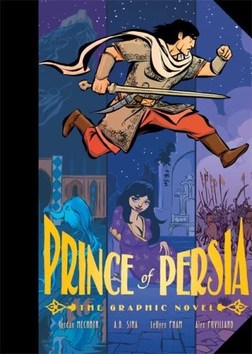 A. B. Sina, Jordan Mechner, Alex Puvilland: The Prince of Persia Collector's Edition (Hardcover, First Second)