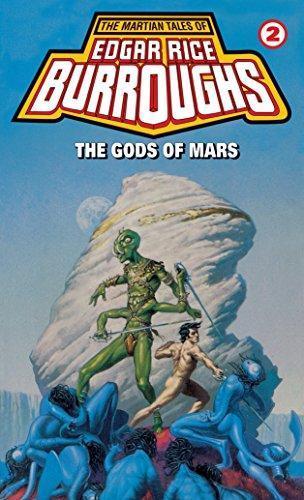 Edgar Rice Burroughs: The Gods of Mars (Barsoom #2) (1963)