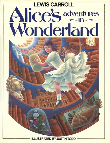 Lewis Carroll, Justin Todd: Alice's Adventure in Wonderland (Hardcover, 1984, Victor Gollancz)