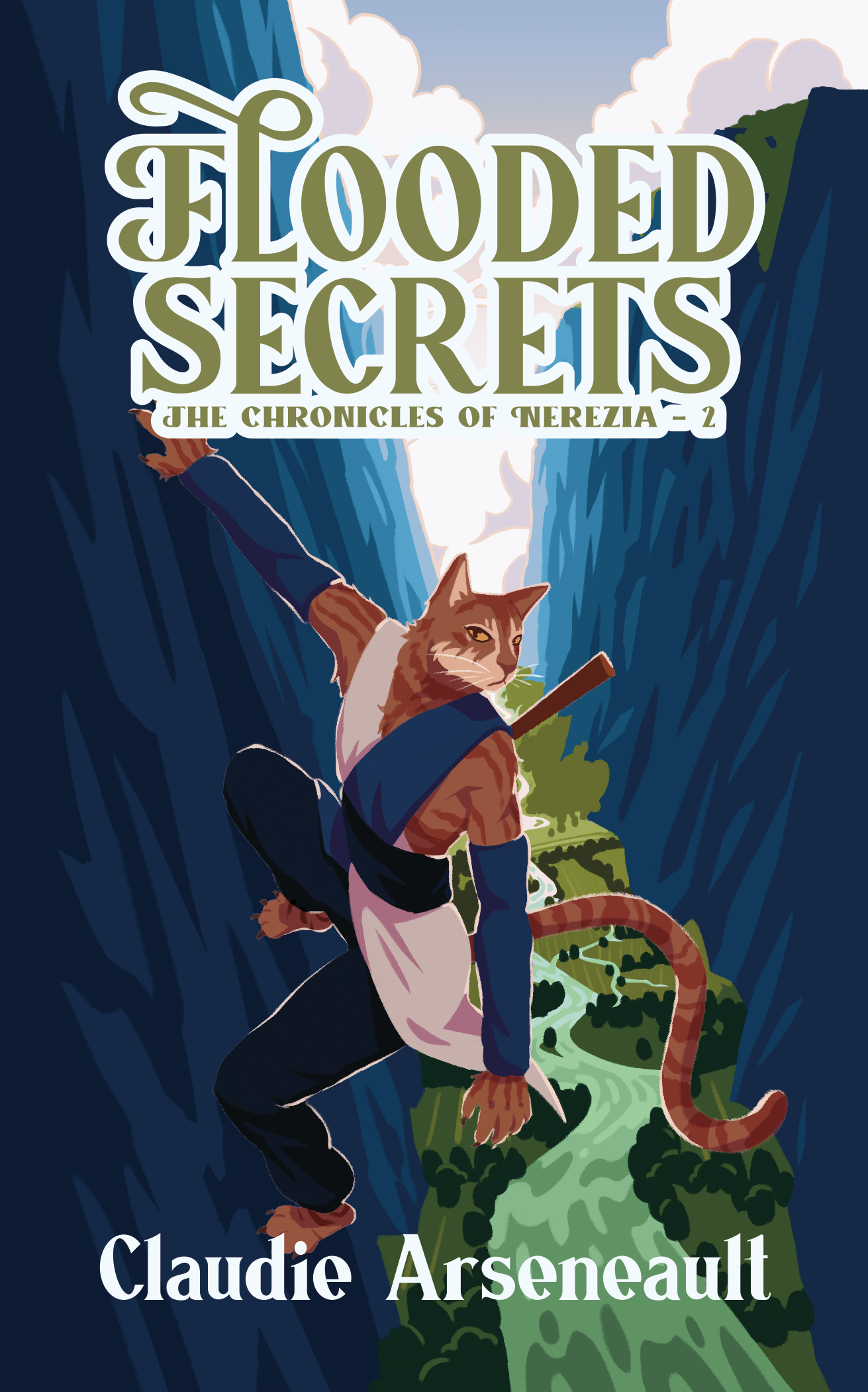 Claudie Arseneault: Flooded Secrets (EBook, 2024, The Kraken Collective)