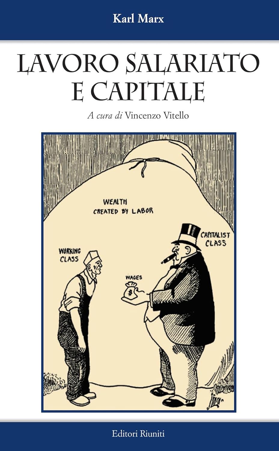 Karl Marx: Lavoro Salariato e Capitale (Paperback, Italian language, 2024, Editori Riuniti)