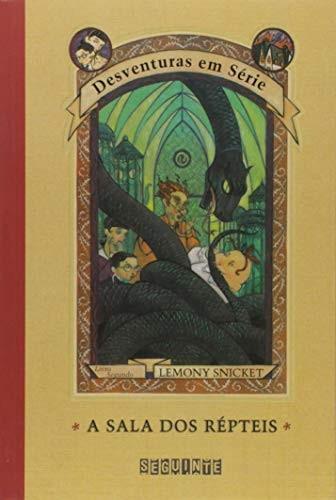 Daniel Handler: A sala dos répteis (Portuguese language, 2001)