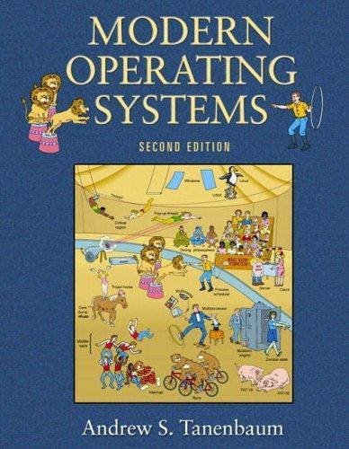 Andrew S. Tanenbaum: Modern operating systems (2001)