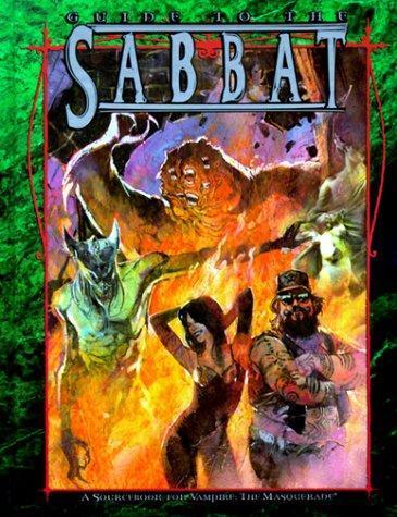 White Wolf Publishing: Vampire: Guide to the Sabbat