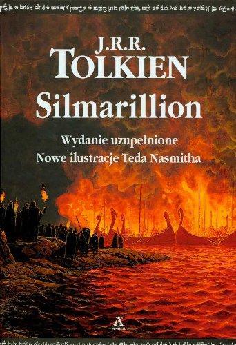 J.R.R. Tolkien: Silmarillion (Polish language, 2007, Wydawnictwo Amber)