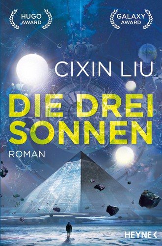 Cixin Liu: Die drei Sonnen (EBook, German language, Heyne)