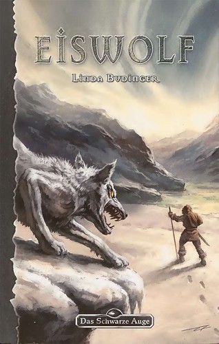 Linda Budinger: Eiswolf (German language, 2009, FANPRO)