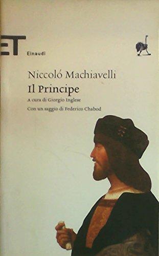 Il Principe (Italian Edition) (Italian language, 2005)