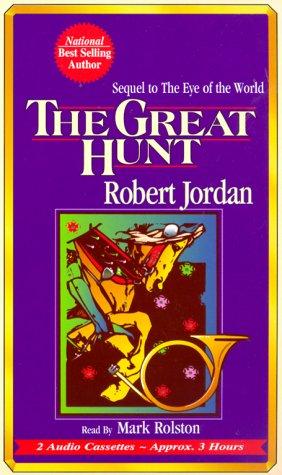 Robert Jordan: The Great Hunt (Wheel of Time) (AudiobookFormat, Media Books Audio Publishing)