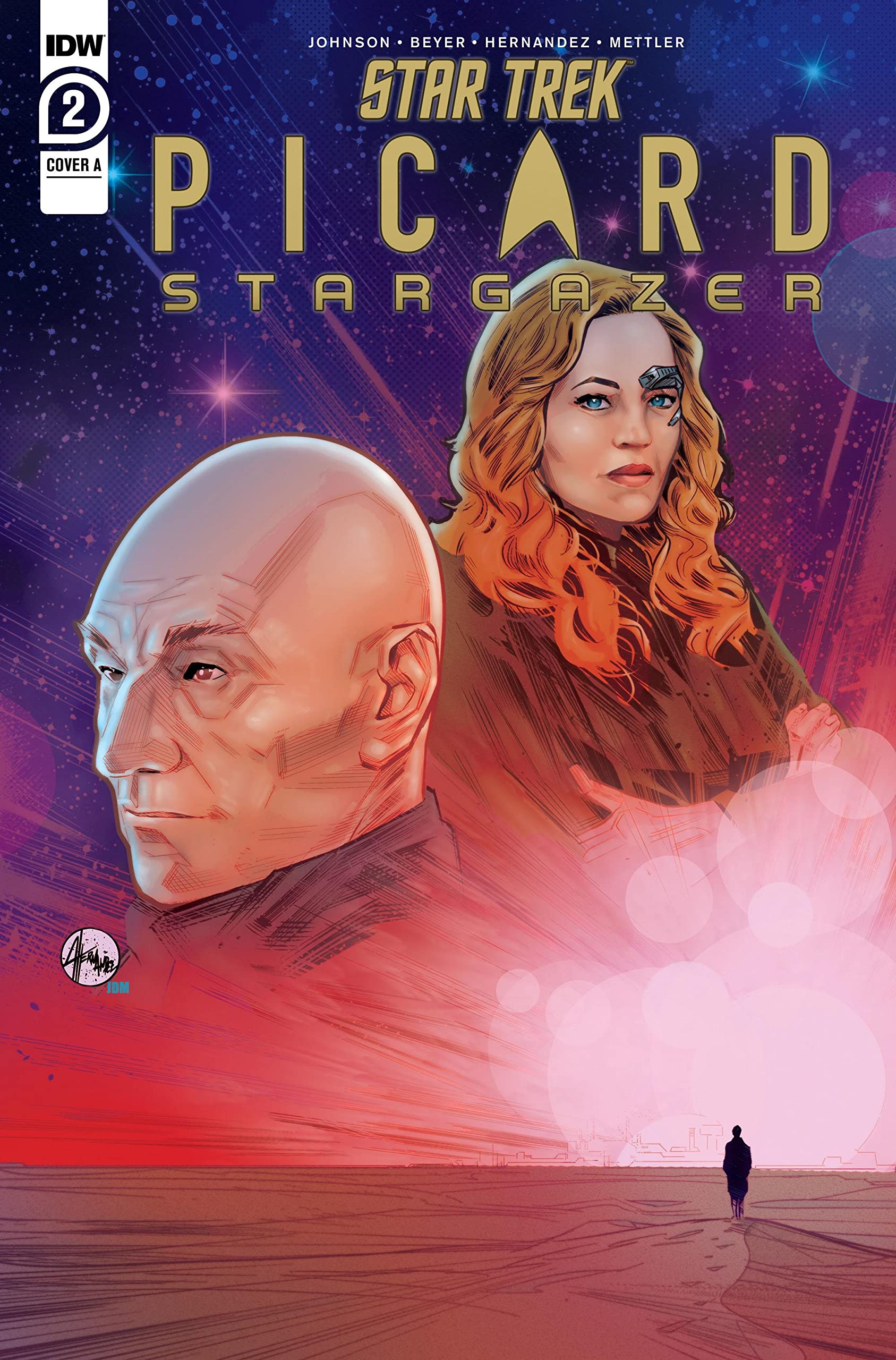 Mike Johnson, Kirsten Beyer: Star Trek: Picard - Stargazer #2 (EBook, 2022, IDW)