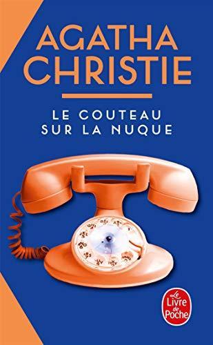 Agatha Christie: Le couteau sur la nuque (French language, 1980, Le Livre de poche)