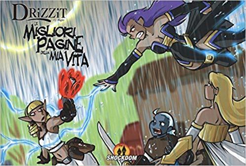 Luigi Cecchi (Bigio): Drizzit - Le migliori pagine della mia vita (GraphicNovel, 2016, Shockdom)