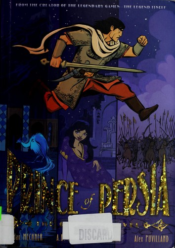 A. B. Sina, Jordan Mechner: Prince of Persia (Paperback, 2008, First Second)