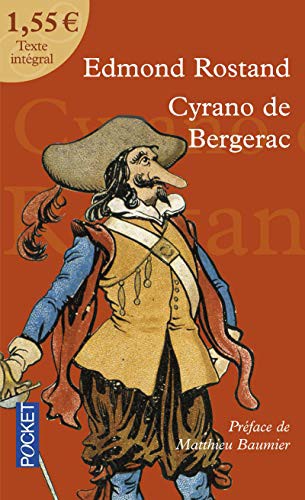 Edmond Rostand, Matthieu Baumier: Cyrano de Bergerac (Paperback, 2005, POCKET, Pocket)