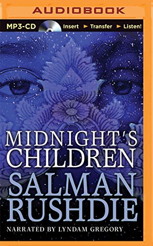 Salman Rushdie, Lyndam Gregory: Midnight's Children (AudiobookFormat, Recorded Books on Brilliance Audio)