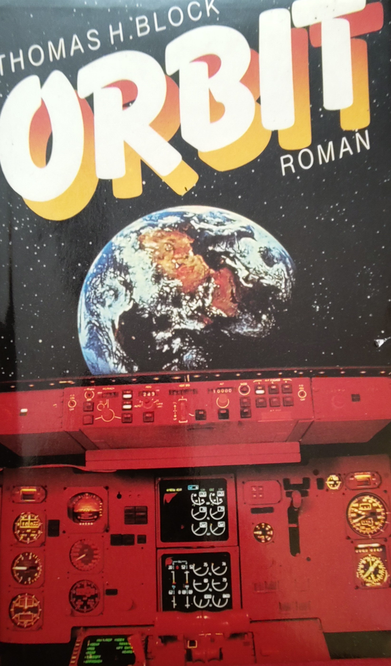 Thomas H. Block: Orbit (Hardcover, german language, Buchgemeinschaft Donauland)
